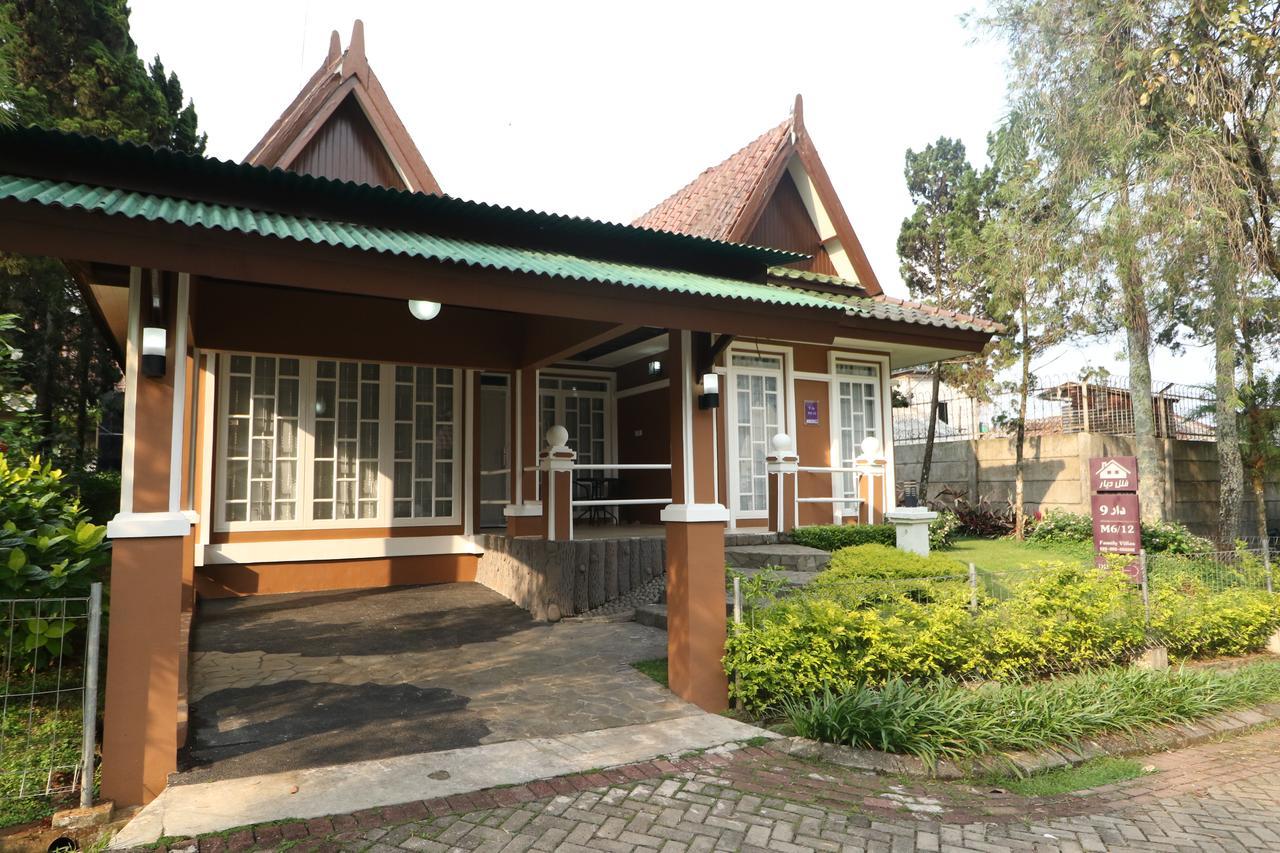 Diyar Villas Puncak M4/12 Eksteriør bilde