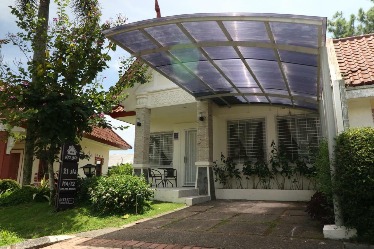Diyar Villas Puncak M4/12 Eksteriør bilde